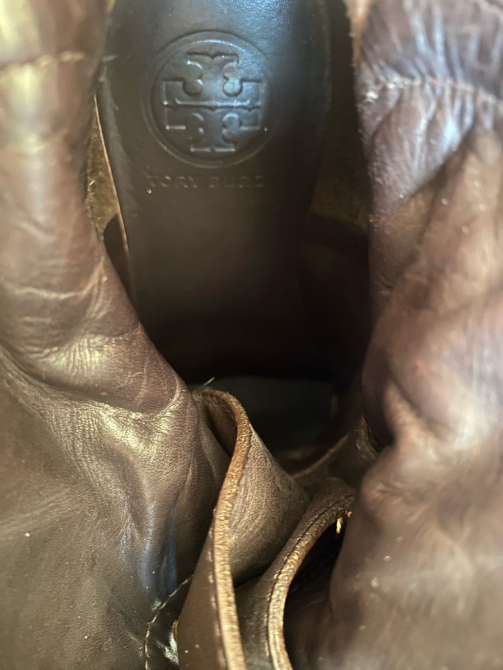 Tory Burch Reagan Riding Boots - Picture 10 of 16